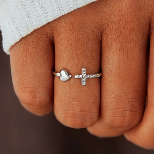 Faithful Heart Unity Ring