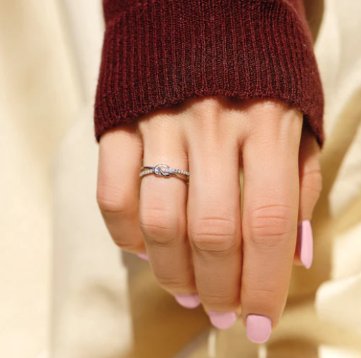 Eternal Embrace Heart Ring