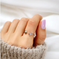 Faithful Heart Unity Ring