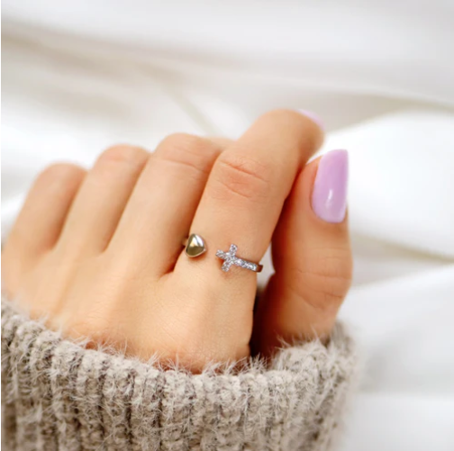 Faithful Heart Unity Ring