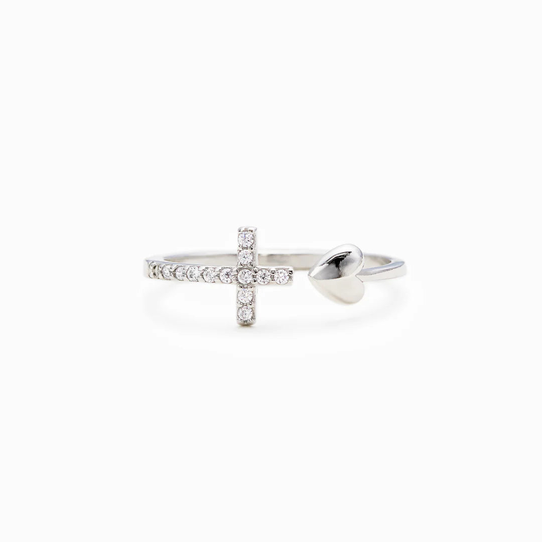 Faithful Heart Unity Ring